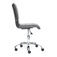 Кресло офисное ZERO экокожа (2 TONE серый) - Изображение 3