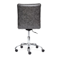 Кресло офисное ZERO экокожа (2 TONE серый) - Изображение 4