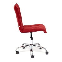 Кресло офисное Zero (бордовый) флок - Изображение 3