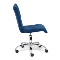 Кресло офисное Zero (синий) флок - Изображение 3