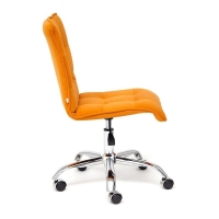 Кресло офисное Zero (оранжевый) флок - Изображение 3