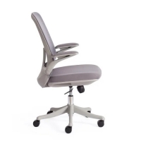 Кресло MESH-10 ткань, серый - Изображение 1
