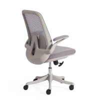 Кресло MESH-10 ткань, серый - Изображение 2