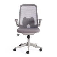Кресло MESH-10 ткань, серый - Изображение 3