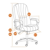 Кресло СН888 (22) ткань серый 207 - Изображение 4