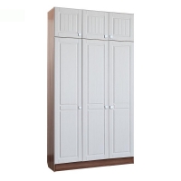 Шкаф 3-дверный Вега (рельеф пастель)
