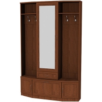 Шкаф для прихожей с зеркалом арт. 600 Гарун - Изображение 2