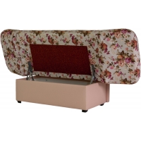 Прямой диван-кушетка Поло КПС-186 со спальным местом - Изображение 4