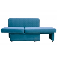 Прямой диван-кушетка Полонез ДП01 со спальным местом - Изображение 1