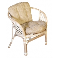 Подушка на кресло «Багама» коричневая обычная твил - Изображение 2