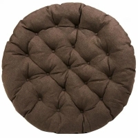 Подушка для кресла Папасан коричневая