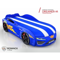 Кровать машина Romack Dreamer-M Синяя молния - Изображение 4