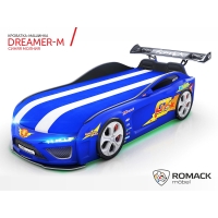Кровать машина Romack Dreamer-M Синяя молния - Изображение 2