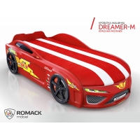 Кровать машина Romack Dreamer-M Красная молния - Изображение 1