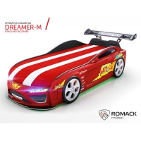 Кровать машина Romack Dreamer-M Красная молния - Изображение 3