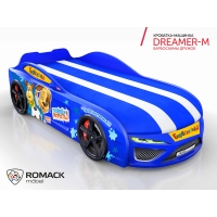 Кровать машина Romack Dreamer-M Барбоскины Дружок синий - Изображение 2
