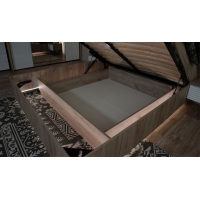 Кровать Джулия МИ 1600 подъемник (Крафт серый) - Изображение 2