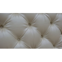 Мягкая кровать Беатриче 1800 ПМ Pearl shell с пуговицами - Изображение 2