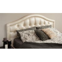 Мягкая кровать Элизабет 1400 ПМ Pearl shell с пуговицами - Изображение 2