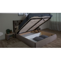 Мягкая кровать Бетти 1600 (подъемник) Lecco/vision - Изображение 3