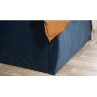 Мягкая кровать Бетти 1400 (подъемник) Lecco/ocean - Изображение 3