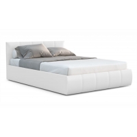 Мягкая кровать Верона 1600 (подъемник) Teos white - Изображение 2