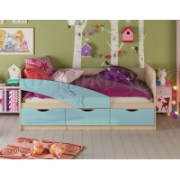 Детская кровать Дельфин МДФ матовый 1,6 - Изображение 2