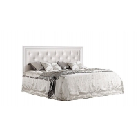 Кровать 1400 АМКР140-2 с мягким элементом Амели