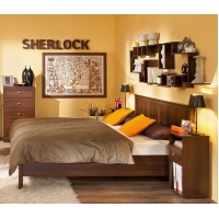 Кровать 1400 Sherlock 43  - Изображение 4