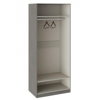 Шкаф для одежды Либерти (с 2 зеркальными дверями Хадсон, Фон серый) - Изображение 1