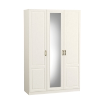 Шкаф Ливерпуль 3-х дверный с зеркалом 08.45.01