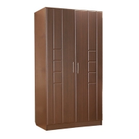 Шкаф 2-дверный Палермо (венге дуглас)