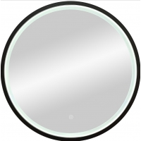 Зеркало с LED подсветкой Style Black d 600 - Изображение 1