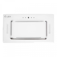 Встраиваемая кухонная вытяжка GS GLASS 600 White - Изображение 1