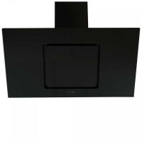 Наклонная кухонная вытяжка LUNA 900 Black - Изображение 1