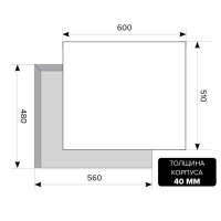 Газовая варочная поверхность GVG 640-1 WH White - Изображение 4