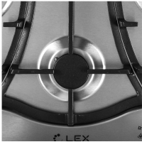 Газовая варочная поверхность GVS 643 IX Inox - Изображение 2