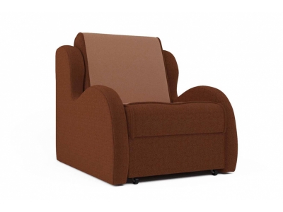 Кресло-кровать Атлант астра бежевый/коричневый