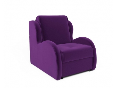 Кресло-кровать Атлант фиолетовый