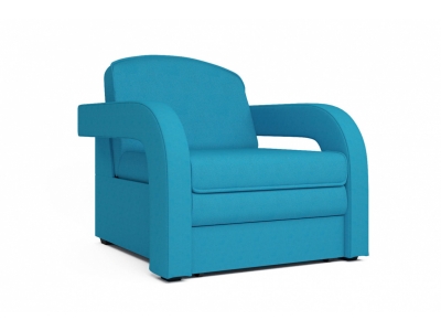 Кресло-кровать Кармен-2 рогожка синяя