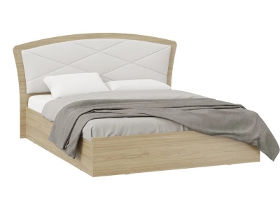 Кровать Сэнди Тип 1 Вяз благородный, Белый