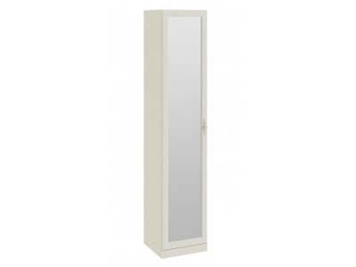 Шкаф для белья с 1-ой зеркальной дверью Лючия СМ-235.21.02