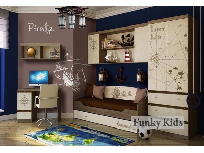 Детская мебель Пираты