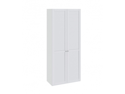 Шкаф для одежды Ривьера с 2-мя дверями Белый