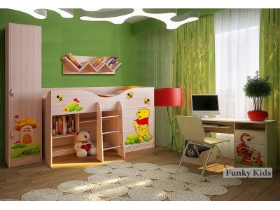 Детская мебель Винни Пух