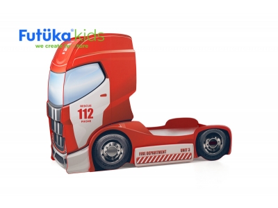 Кровать-грузовик FireTruck +1