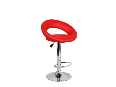 Барный стул Мира WX-1189 экокожа, красный