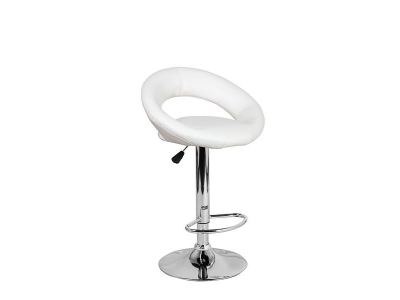 Барный стул Мира WX-1189 экокожа, белый