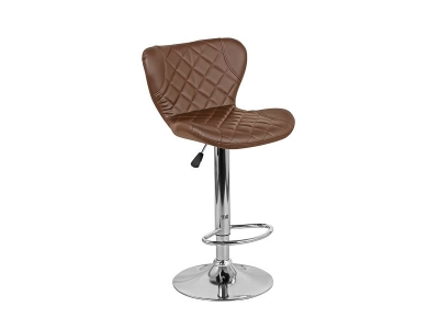 Барный стул Кадиллак WX-005 экокожа, коричневый