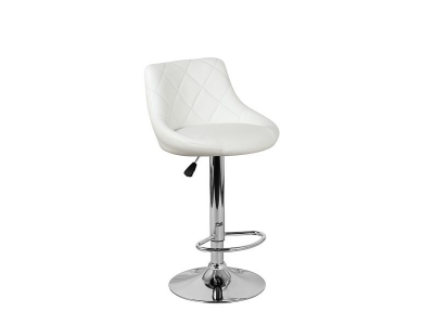 Барный стул Комфорт WX-2396 экокожа, белый